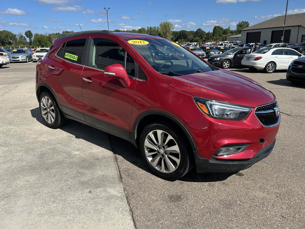 Used 2017 Buick Encore Preferred FWD image 3