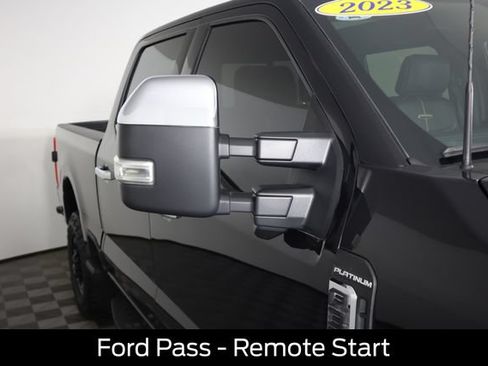 Certified 2023 Ford F350 Platinum w/ Tremor Off-Road Package AWD/4WD image 14