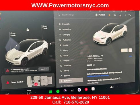Used 2021 Tesla Model Y Long Range AWD/4WD image 35