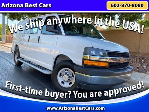 Used 2025 Chevrolet Express 2500 w/ Driver Convenience Package RWD image 1