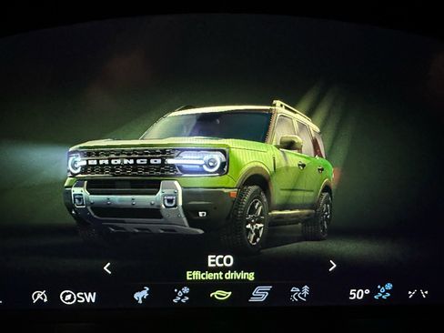 New 2025 Ford Bronco Sport Big Bend w/ Convenience Package image 46