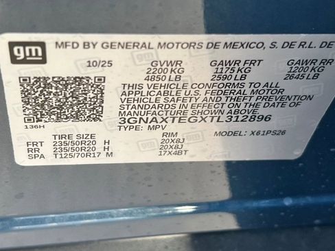 New 2026 Chevrolet Equinox RS image 23