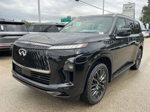 New 2026 INFINITI QX80 Autograph AWD/4WD image 2