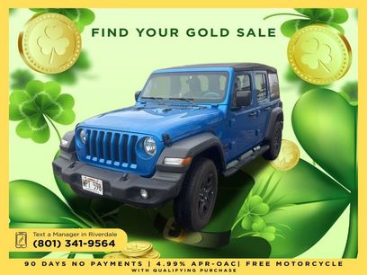 Used 2022 Jeep Wrangler Unlimited Sport