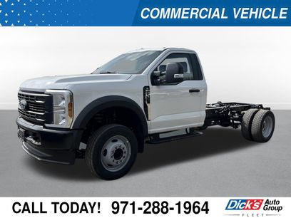 New 2026 Ford F550 2WD Regular Cab Super Duty