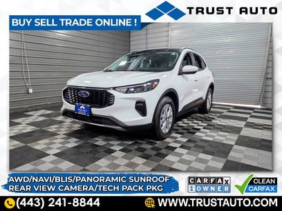 Used 2024 Ford Escape Active w/ Tech Pack #2