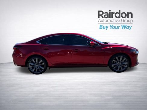 Used 2021 MAZDA MAZDA6 Grand Touring FWD image 8