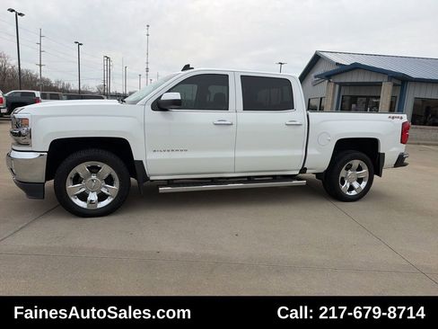 Used 2017 Chevrolet Silverado 1500 LTZ w/ Sport Package image 6