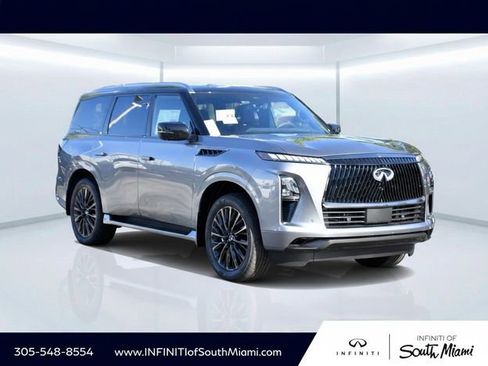 New 2026 INFINITI QX80 Autograph w/ Premium Cargo Package image 3