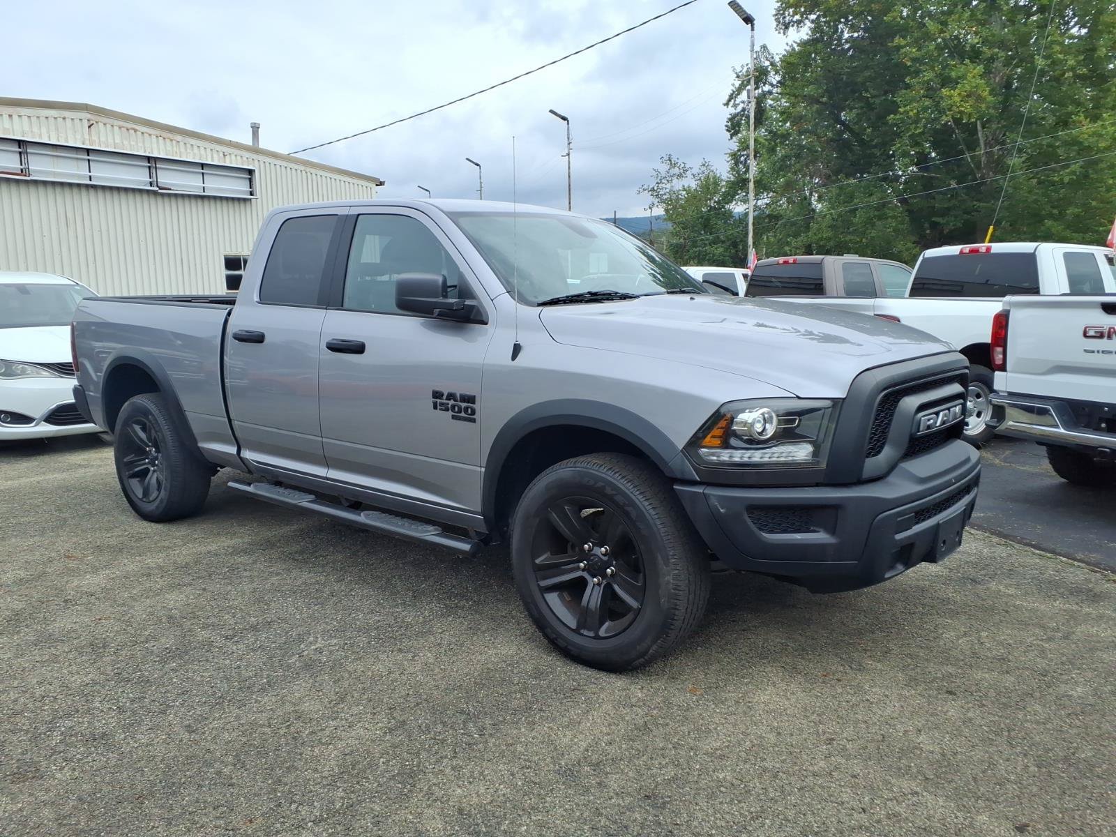 Used 2023 RAM 1500 Warlock w/ Electronics Group AWD/4WD image 1