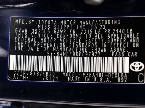 Used 2024 Toyota Corolla LE image 31