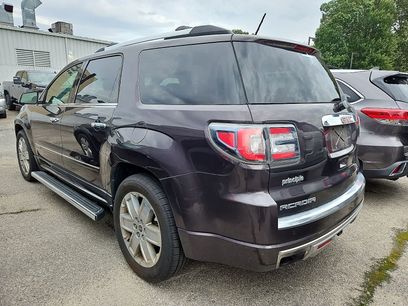 Used 2015 GMC Acadia Denali