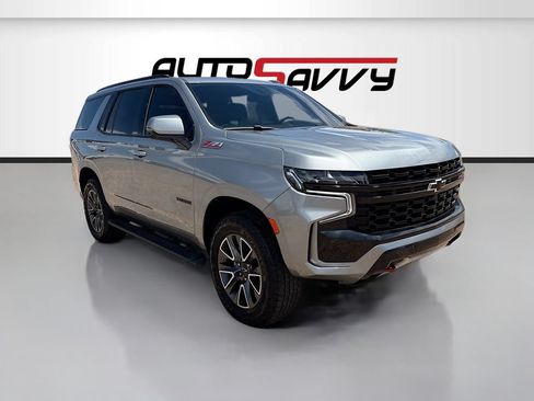 Used 2024 Chevrolet Tahoe Z71 w/ Luxury Package AWD/4WD image 1