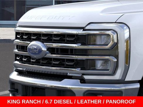 New 2026 Ford F350 King Ranch w/ Chrome Package image 17