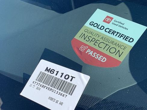 Certified 2023 Toyota RAV4 SE w/ Protection Package (TMS) AWD/4WD image 37