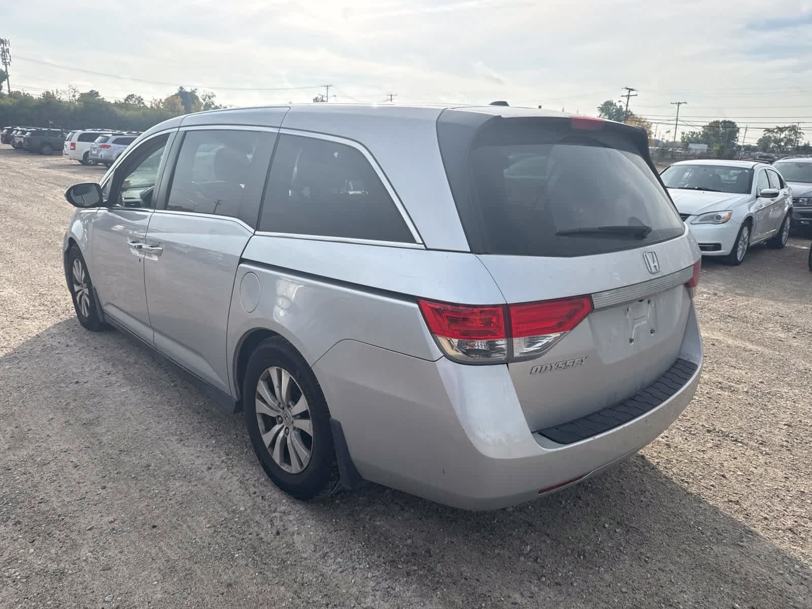 Used 2015 Honda Odyssey EX-L image 2