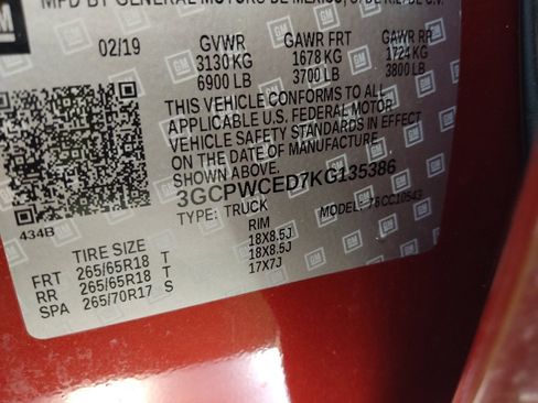 Used 2019 Chevrolet Silverado 1500 LT w/ All-Star Edition image 33