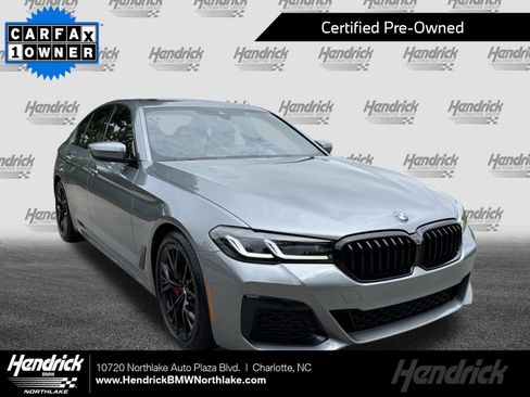 Certified 2023 BMW 530i xDrive w/ M Sport Package AWD/4WD image 1