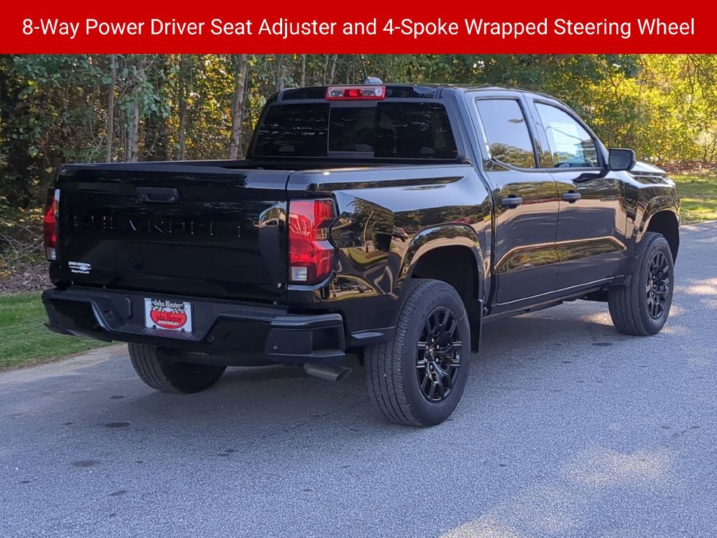 New 2026 Chevrolet Colorado W/T w/ WT Custom Package RWD image 4