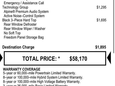 Used 2024 Jeep Wrangler Unlimited w/ Convenience Group AWD/4WD image 20