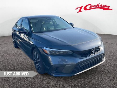 Used 2024 Honda Civic EX-L image 1