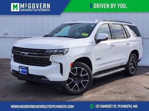 Used 2021 Chevrolet Tahoe RST w/ Luxury Package AWD/4WD image 1