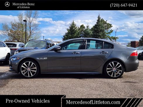 Used 2017 Jaguar XE R-Sport AWD/4WD image 4