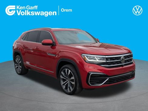 Used 2020 Volkswagen Atlas Cross Sport SEL Premium R-Line AWD/4WD image 1