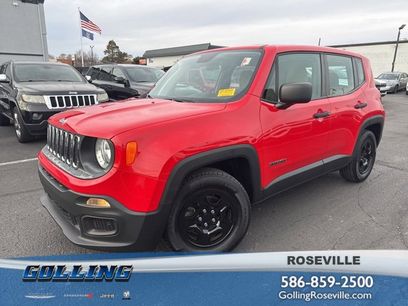 Certified 2018 Jeep Renegade Sport w/ Power & Air Group