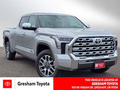 New 2026 Toyota Tundra 1794 Edition