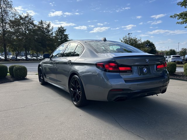 Certified 2023 BMW 540i w/ Dynamic Handling Package RWD image 3