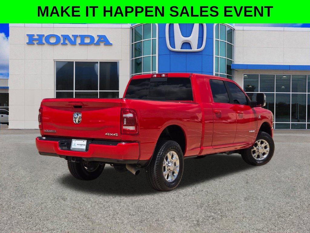 Used 2024 RAM 2500 Laramie AWD/4WD image 3