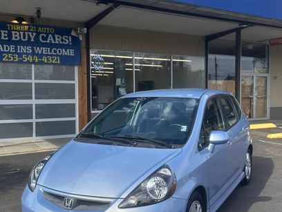 Used 2008 Honda Fit Sport