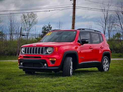 Certified 2022 Jeep Renegade Limited AWD/4WD image 8