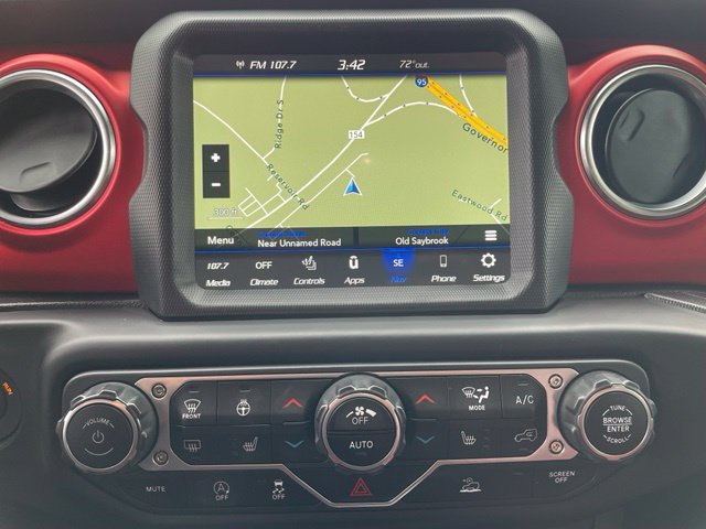 Used 2022 Jeep Wrangler Rubicon w/ LED Lighting Group AWD/4WD image 19