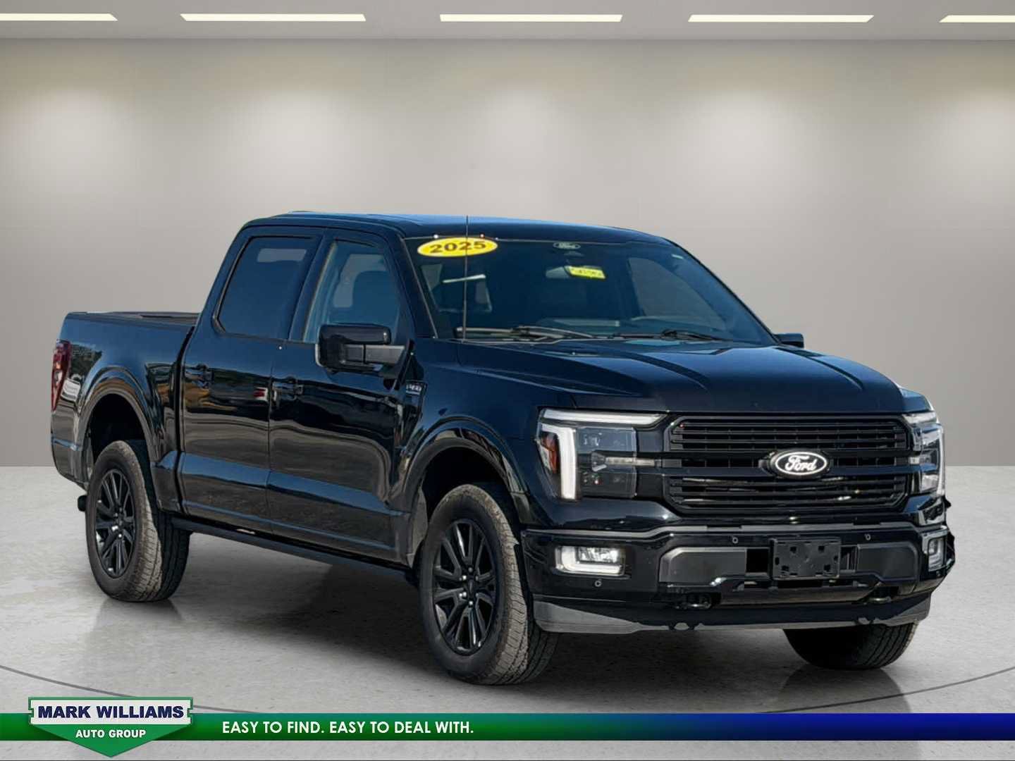 Used 2025 Ford F150 Platinum w/ Equipment Group 702A High AWD/4WD image 2