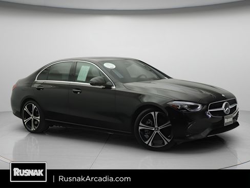 Certified 2023 Mercedes-Benz C 300 Sedan image 1