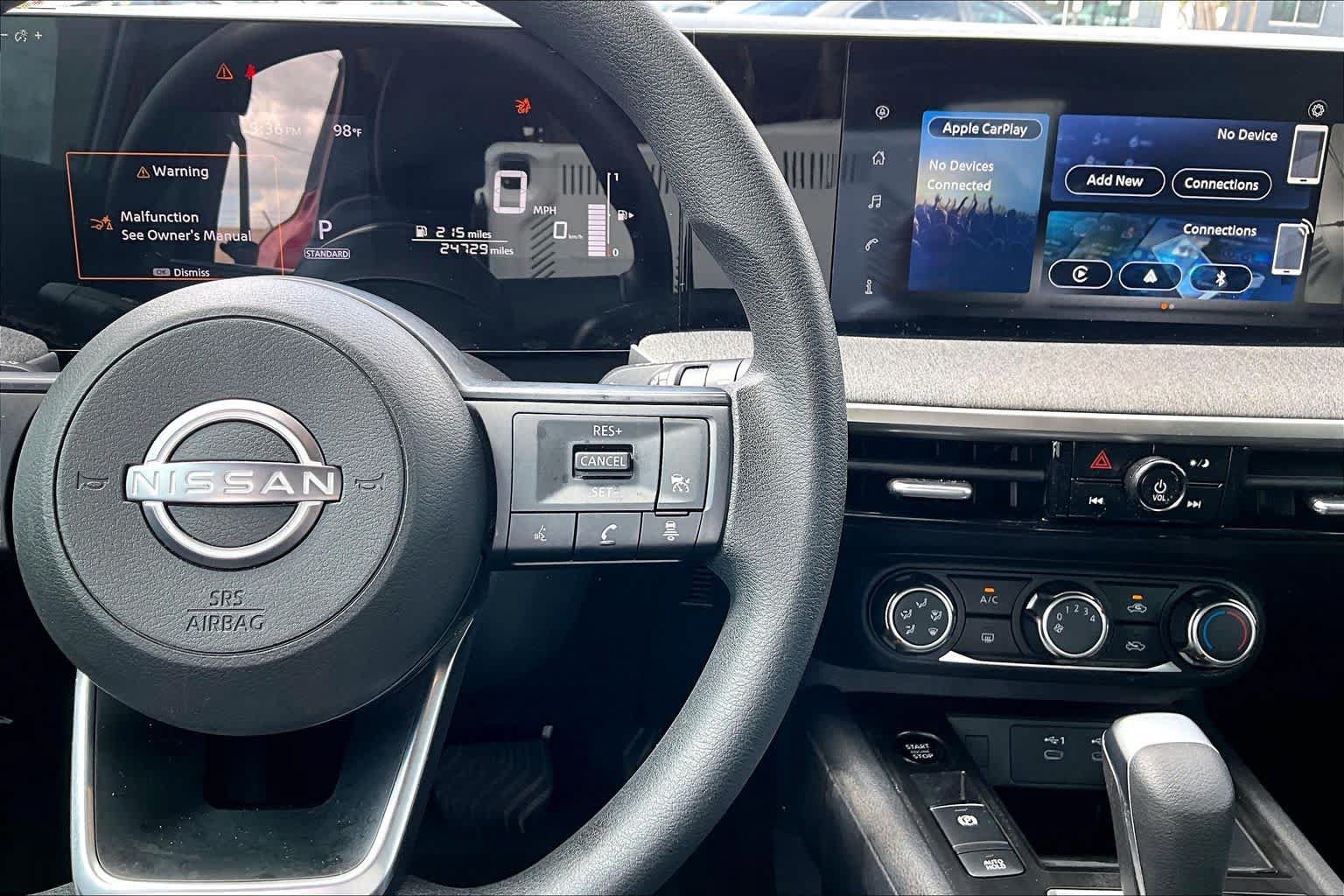 Certified 2025 Nissan Kicks SV FWD image 25