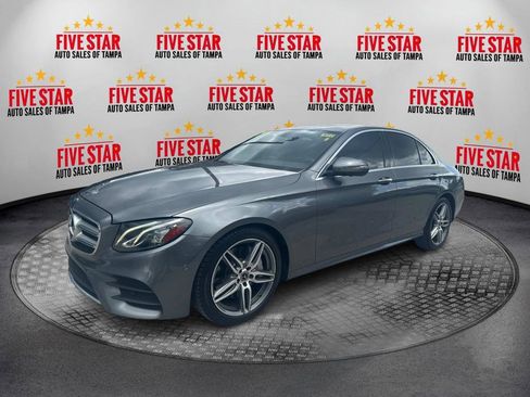Used 2019 Mercedes-Benz E 450 4MATIC Sedan image 3