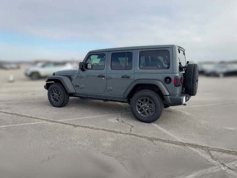 New 2025 Jeep Wrangler Sport S image 7