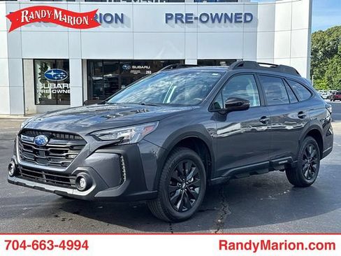 Used 2024 Subaru Outback Onyx Edition AWD/4WD image 1