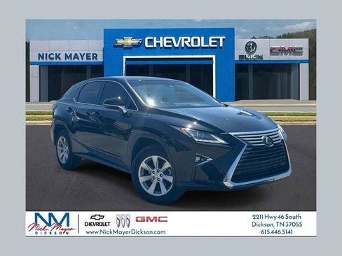 Used 2017 Lexus RX 350 FWD w/ Accessory Package image 1