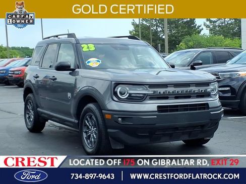 Certified 2023 Ford Bronco Sport Big Bend w/ Convenience Package AWD/4WD image 1