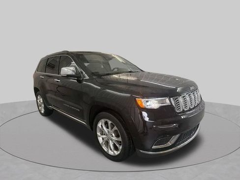 Used 2020 Jeep Grand Cherokee Summit w/ Trailer Tow Group IV RWD image 4