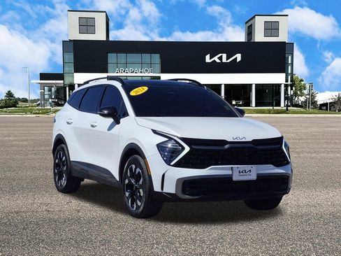 Used 2024 Kia Sportage X-Line AWD/4WD image 2