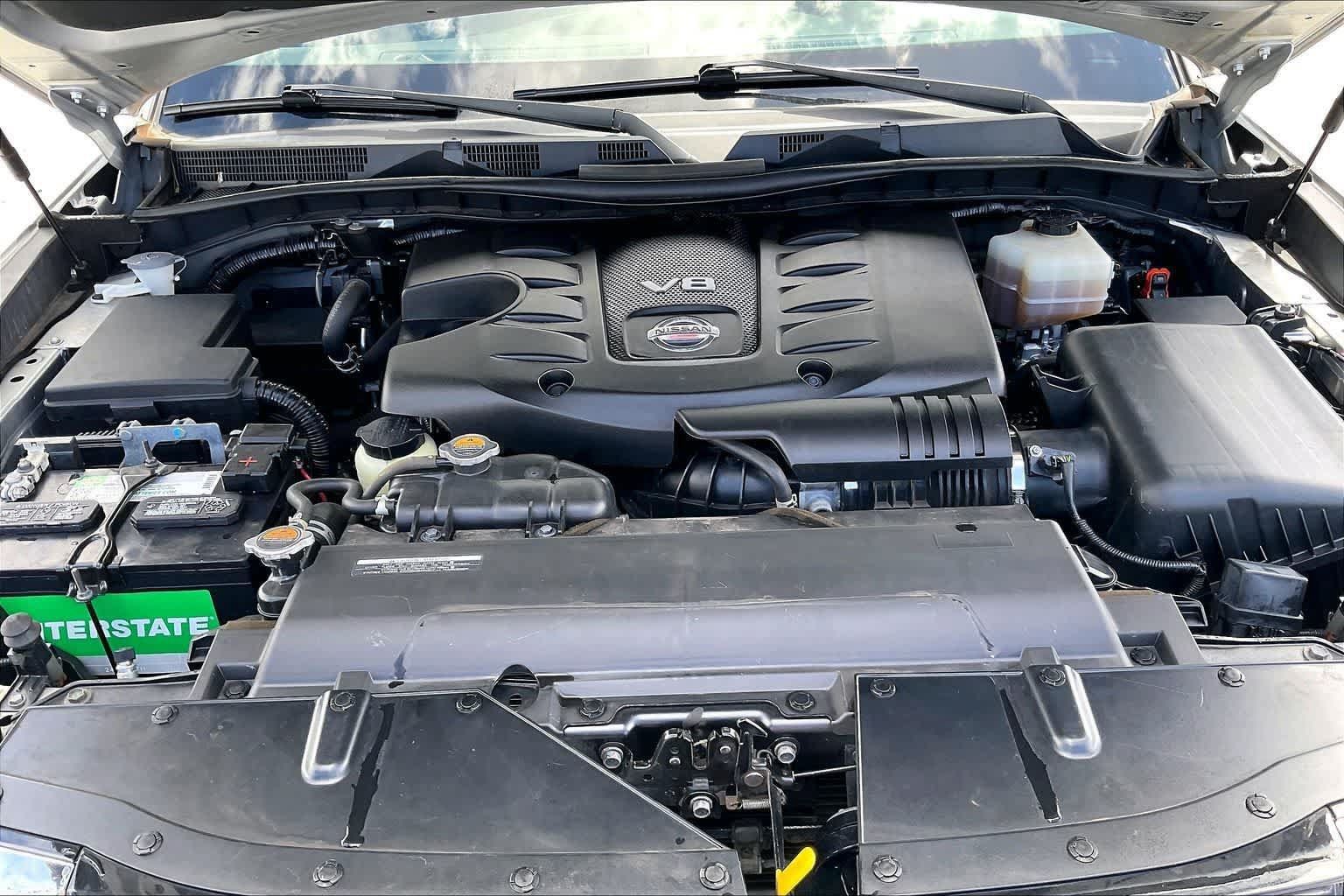 Used 2022 Nissan Armada SV RWD image 9