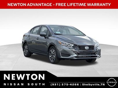 New 2025 Nissan Versa SV w/ Trunk Package