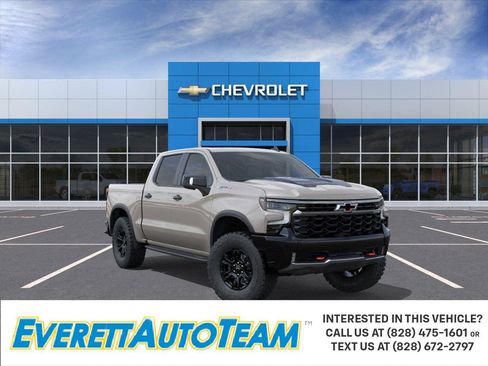 New 2026 Chevrolet Silverado 1500 ZR2 AWD/4WD image 1