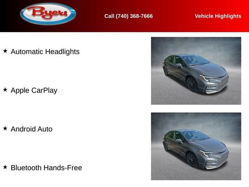 Used 2025 Toyota Corolla SE FWD image 12