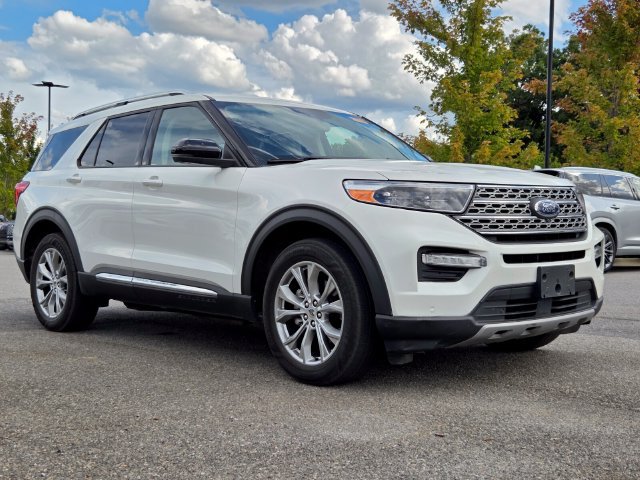 Used 2020 Ford Explorer Limited AWD/4WD image 7